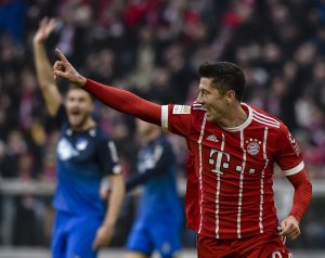 Bayern roar back to floor Hoffenheim Bayern roar back to floor Hoffenheim