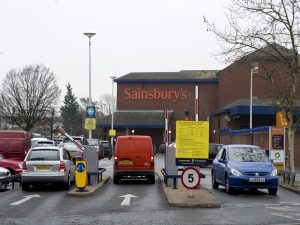 UK supermarket Sainsbury's lifts outlook after bumper Christmas
