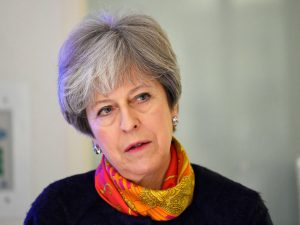 British PM begins reshuffle by naming new party chairman