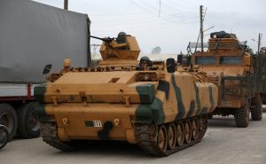 Iran urges end to Turkey Syria operation