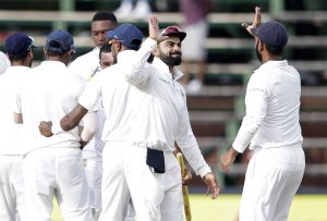 Kohli hails India triumph as 'massive milestone'