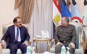 Pak, Egypt Military Cooperation Committee exchange views of regional stability, mutual interest