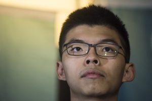 Hong Kong democracy activist Joshua Wong released on bail