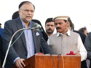 Ahsan for not using ECL as a political tool
