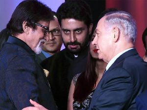 Bollywood meets Israeli prime minister