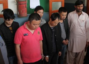 Two Chinese remanded in ATM skimming case