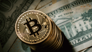 Bitcoin slumps to $10,000, half its peak price, as regulatory fears grow