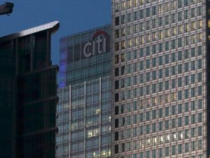 Citigroup reports steep Q4 losses tied to US tax reform