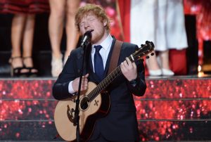 Ed Sheeran picks up Grammy in side Pop Vocal category