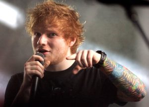 Ed Sheeran announces engagement