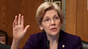 Senator Warren says US needs to 'rethink' money laundering laws