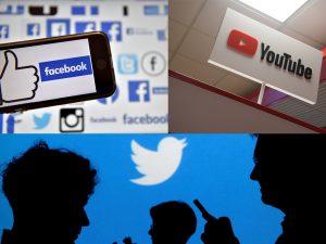 Facebook, Twitter, YouTube pressed over terror content