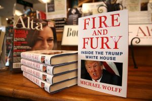 Trump book author says his revelations will bring down US president