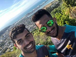 Video: Hasan Ali and Shadab Khan's sweet bromance