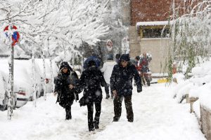 North Iran gets massive snow dump