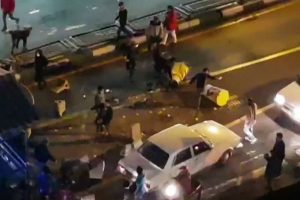 Policeman killed, 3 wounded in Iran violence: state TV