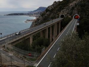 Italian-French border