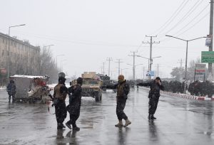 Islamic state claims responsibility for attack in Kabul