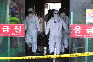 Defective wiring suspected cause of South Korea hospital fire: police
