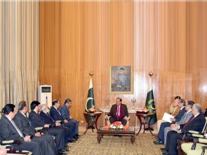 Strong GDP has strengthened national economy: President