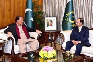 Pakistan attaches great importance to its ties with Iraq: President