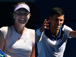 FedExpress, Sharapova roll into day four action