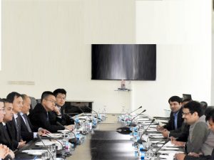 CITIC group delegation meets Miftah Ismail
