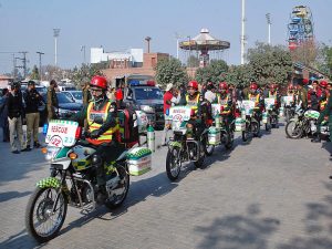 Free motorbike ambulance service launched