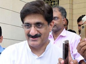 Murad inspects uplift schemes launched under Karachi Package-II