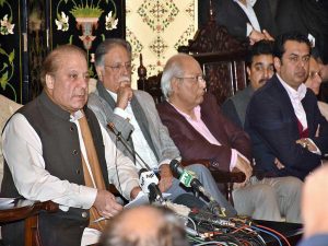 Nawaz regrets over non-serious tweet by Trump about Pakistan