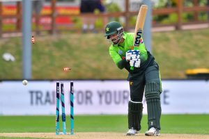 New Zealand vs Pakistan scoreboard