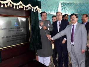 Handing over OPF Valley possession letters to allottees big success