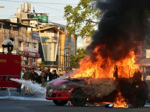 Violent protests erupt in India as ‘Padmaavat’ opens in cinemas Violent protests erupt in India as ‘Padmaavat’ opens in cinemas