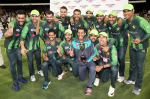 &rsquo;Special&rsquo; time as Pakistan go top of the Twenty20 world