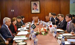 Japan to continue assistance for economic, social uplift of Pakistan besides supporting war against terrorism