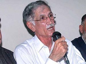 KP CM for giving special package, incentives to senior citizen