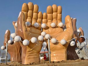 Prayer hands
