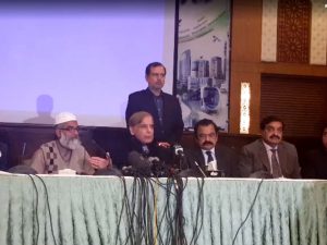 CM Shehbaz comes under fire for turning off Zainab&rsquo;s father&rsquo;s mic during presser