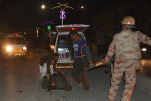 Suicide bomber kills six in SW Pakistan