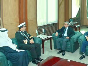 Commander Royal Saudi Naval Forces calls on defence production minister