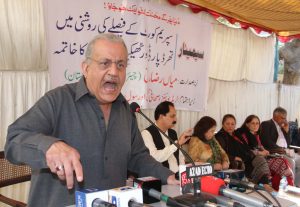 Senate Chairman for urgent implementation of SC decision against contractual system