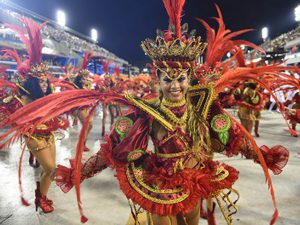 Rio counting down to carnival under party-pooper mayor