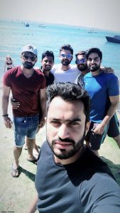 Shehzad and company hit the beach before final showdown