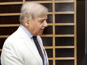 CM Shehbaz inspects burn unit of Jinnah Hospital