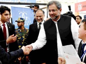 PM visits KSEW stall at Gwadar Expo