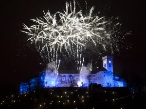 Pictures: Countries around the globe ring in New Year 2018 with a bang