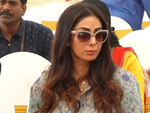 Surgery gone wrong: Video shows something odd about Sridevi&rsquo;s lips
