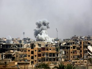 Syrian chemical weapons attacks