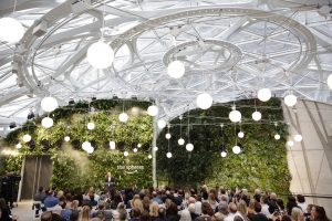 Amazon opens plant-filled "The Spheres" buildings &nbsp;&nbsp;&nbsp;