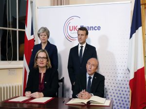 UK, France agree new border security treaty